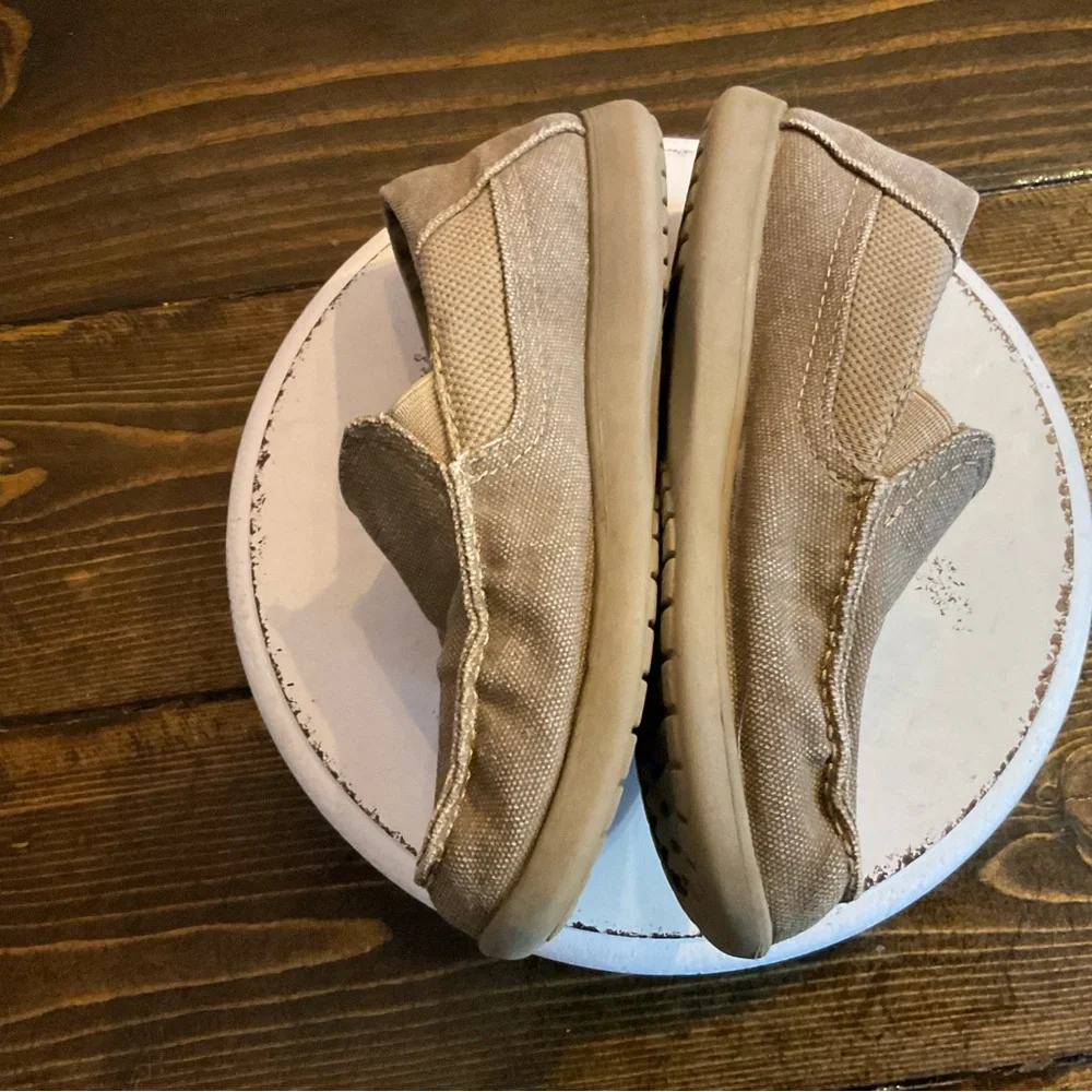 CROCS Casual Tan Slip-On Shoes